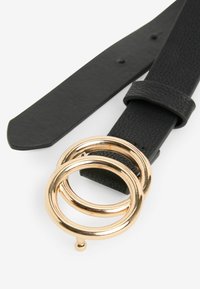 Next REGULAR FIT - Pásek - black