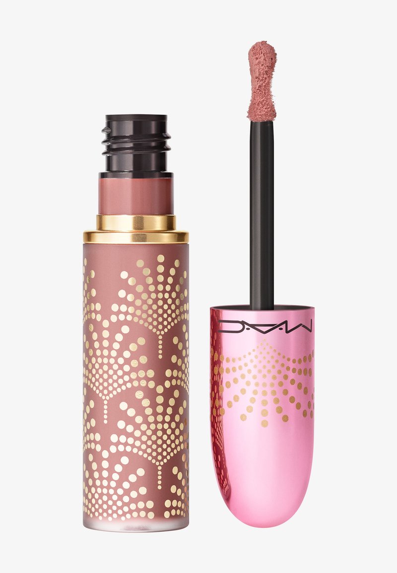 MAC POWDER KISS LIQUID LIPCOLOR Vloeibare lippenstift spiked cocoa