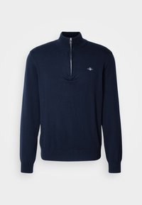 HALF ZIP - Jumper - evening blue