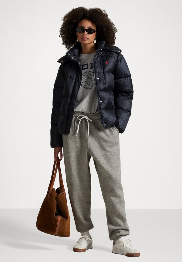 WATER REPELLENT QUILTED DOWN JACKET - Down jacket4