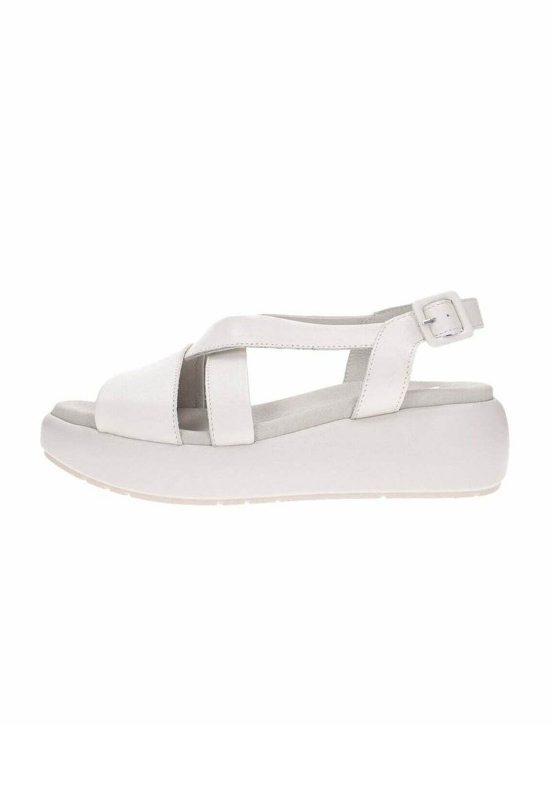 CallagHan Sandalias con plataforma - bianco