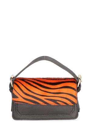 CHIARA FERRETTI CLUTCH BAG - Borsa a mano - zebra_arancione