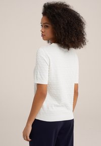 WE Fashion Trui - white