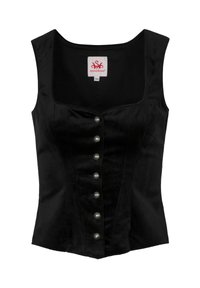 Spieth & Wensky Trachtenmieder Fliss - Samt Mieder Für Dirndl