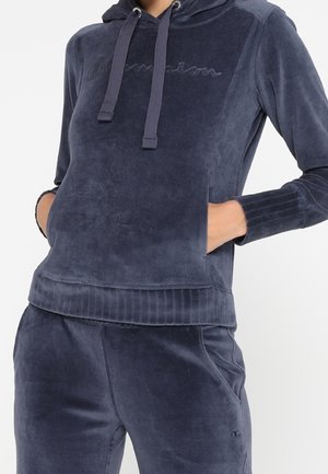 Sweat à capuche - dark blue