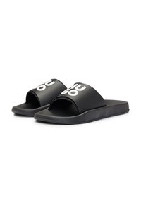 HUGO NIL SLID - Mules - black