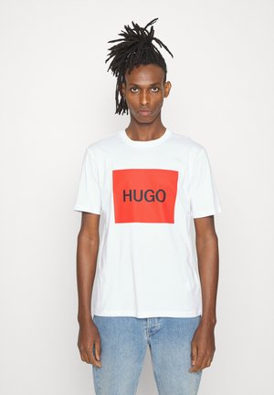 DULIVE - T-shirt con stampa - white