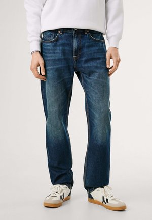 Pepe Jeans BYRON FS DK  - Straight leg jeans - blue rigid denim