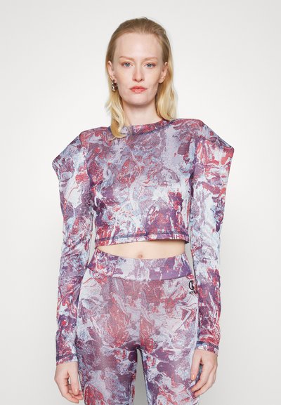 KOCHÉ Pullover - red/blue/white