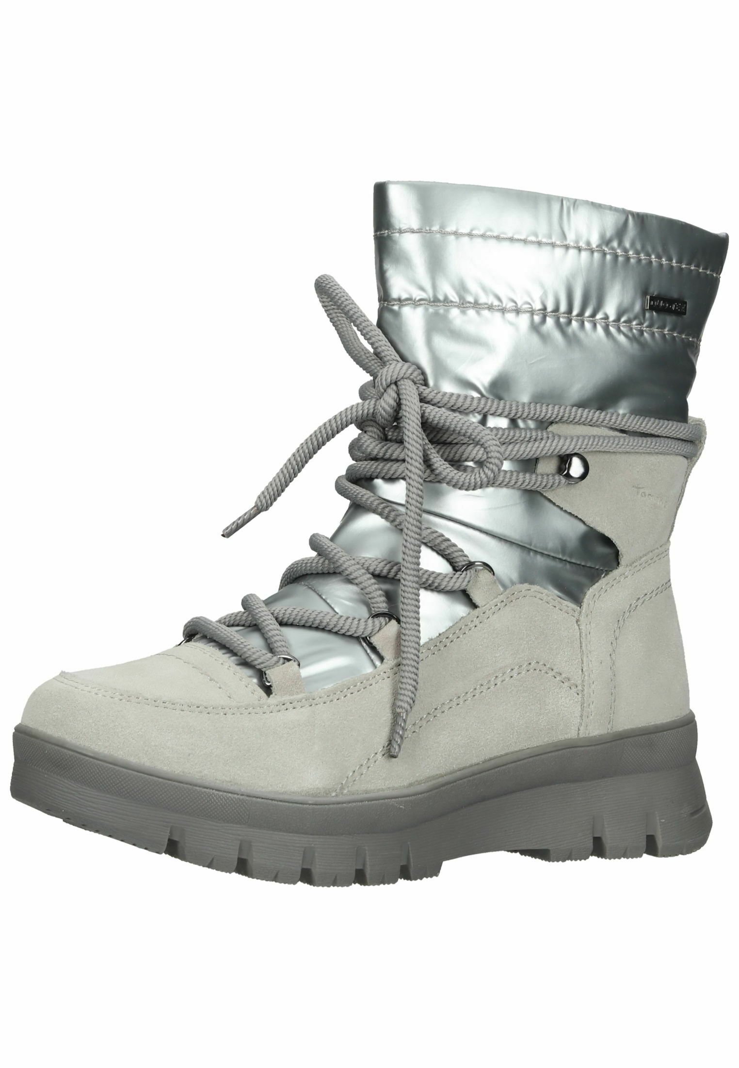 Tamaris Snowboots - lt grey/lichtgrijs - Zalando.nl