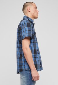 Brandit ROADSTAR - Skjorter - indigo checked