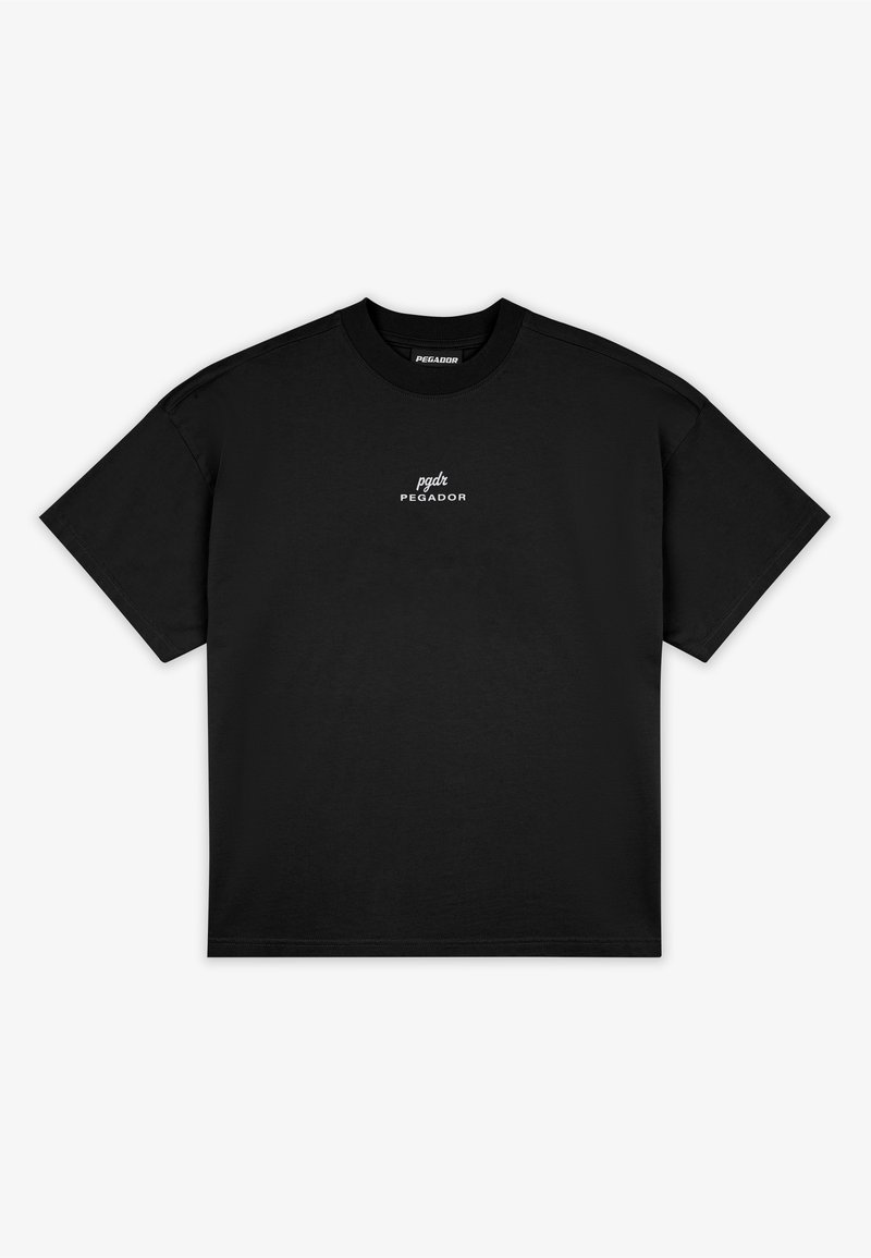 Pegador T-shirt print zwart Pegador T-shirt print zwart