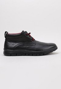 Cossimo Botines con cordones - black