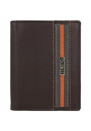 mano DON LEONARDO RFID - Portefeuille - dunkelbraun