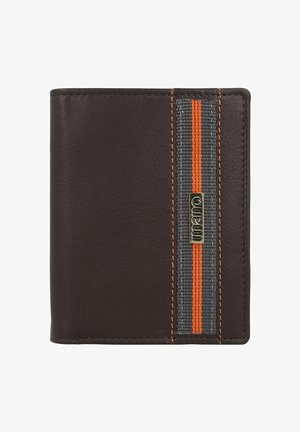 mano DON LEONARDO RFID - Portefeuille - dunkelbraun