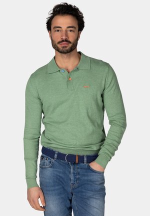 Poloshirt - classic army