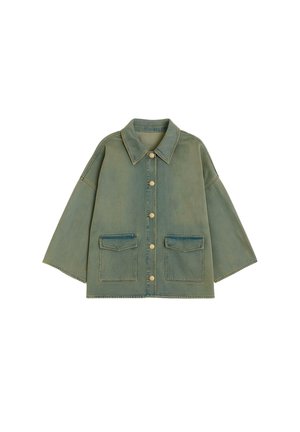 Touché Privé, Veste en jean - beige
