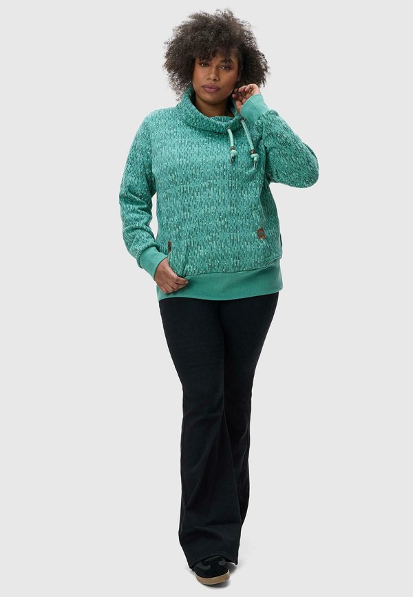 ROLLKRAGEN RYLIE PLUS - Sweatshirt - mint