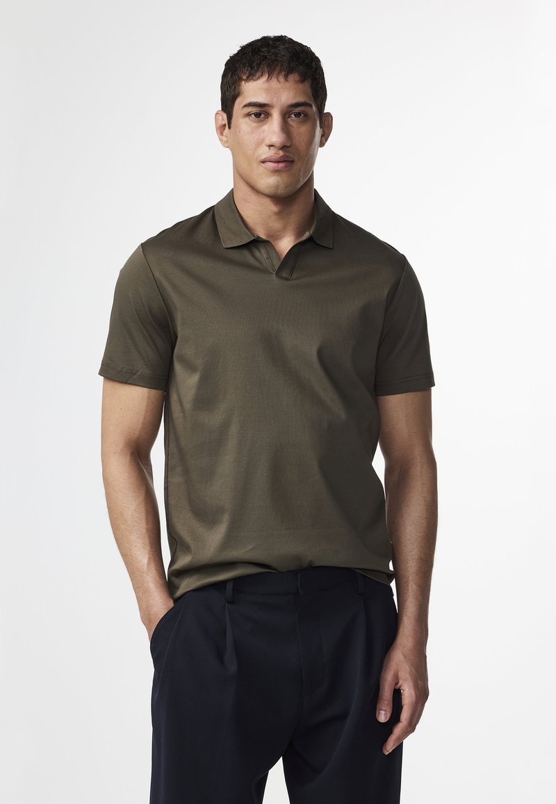 NN.07 PAUL - Poloshirts - capers