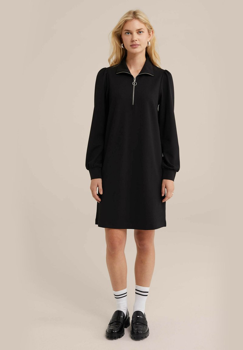 WE Fashion Jurk zwart