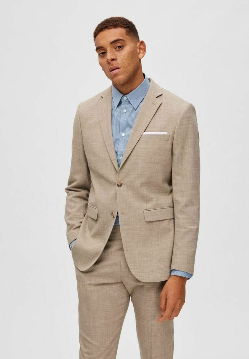 Selected Homme - SLH - Suit jacket - sand, Enlarge