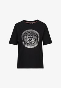 Unselected, black silver