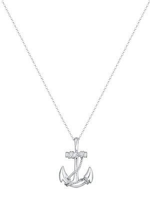 ANCHOR MARITIM - Halskette - silver-coloured