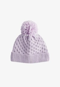 Sélectionné, lilac waffle knit