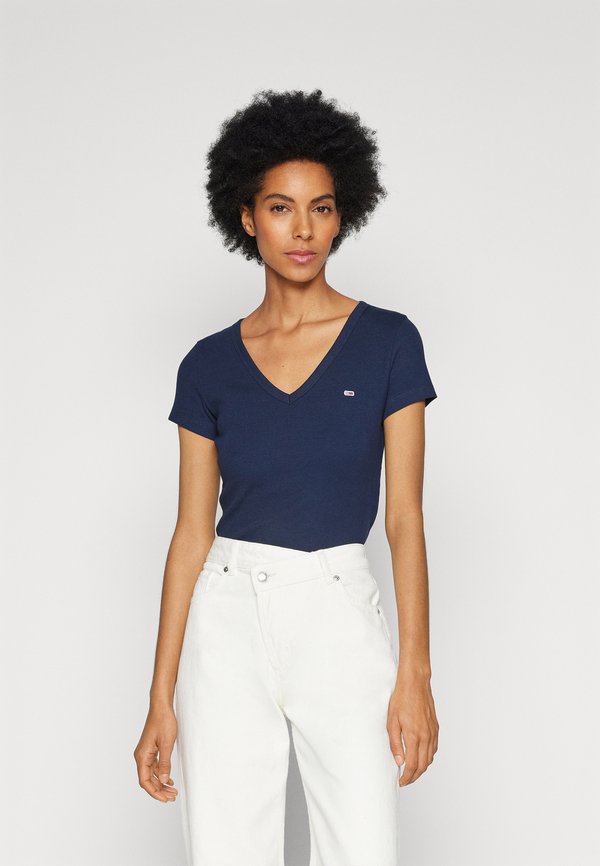 SLIM ESSENTIAL - Print T-shirt4