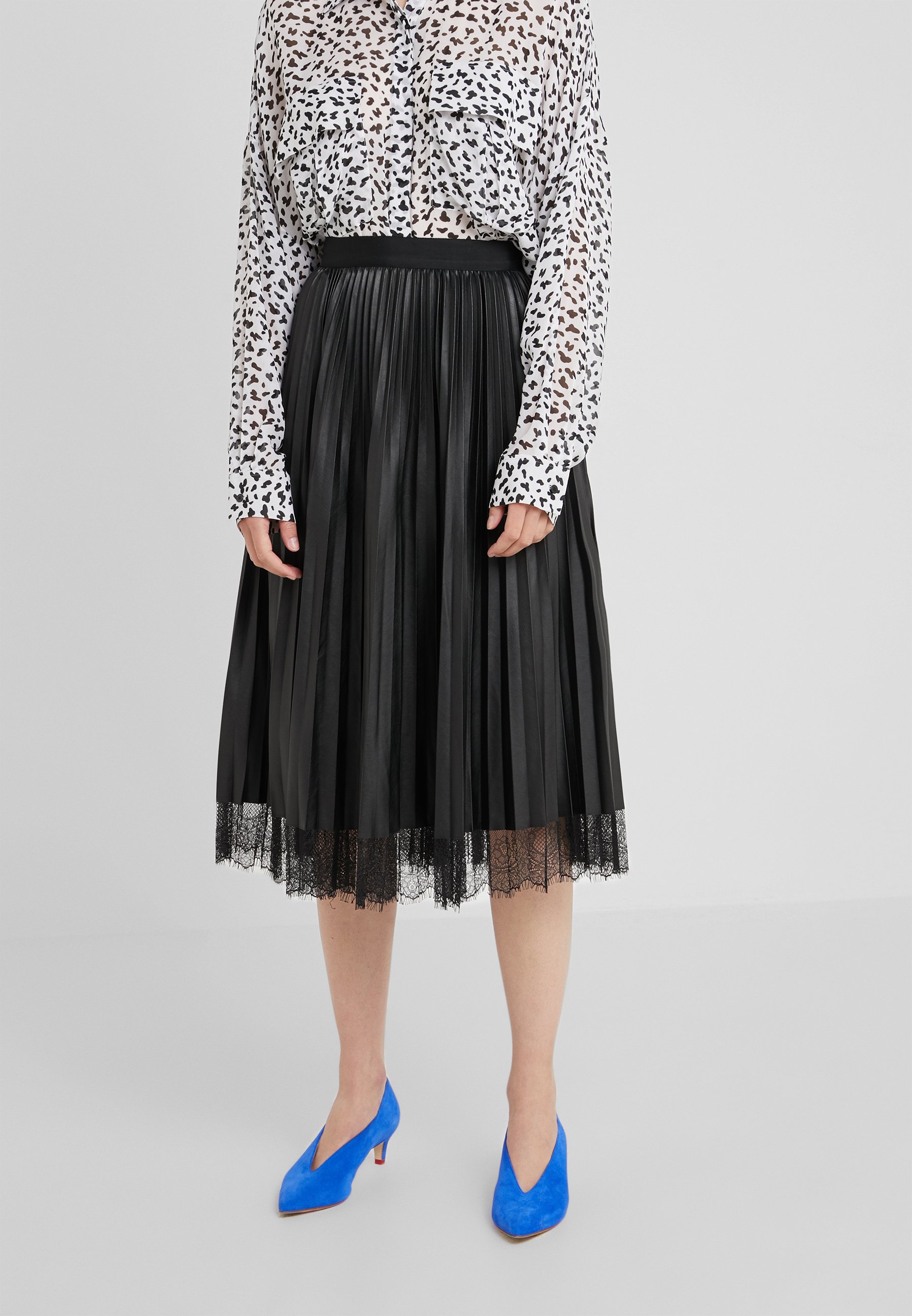 TWINSET GONNA LONGUETTE A lijn rok nero Zalando.nl TWINSET GONNA LONGUETTE Kokerrok nero Zalando.nl