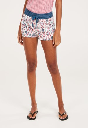Protest PRTFLOWERY 24 - Shorts - canvasoffwhite