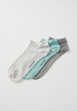 WOMEN SNEAKER 3 PACK - Socks - jade green