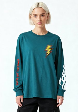 Maglietta a manica lunga - dark green