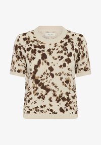 Odabrano, neutral leopard print