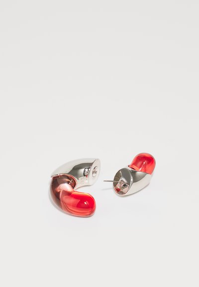 Lorette Colé Duprat ROUGE UNISEX - Brinco individual - silver-coloured