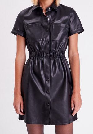 Cache Cache, Robe chemise - black