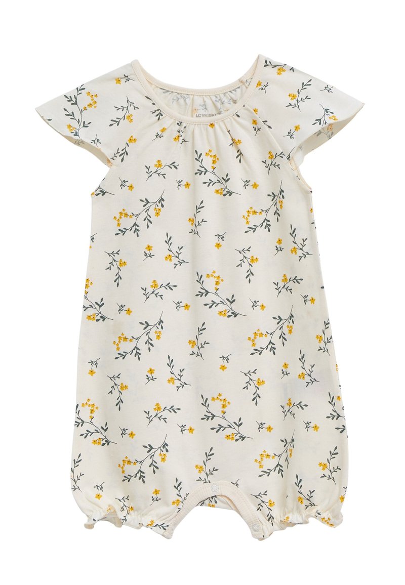 Kinder Jumpsuits & Playsuits | LC Waikiki 2 PACK Jumpsuit ecru/grau - TN85876 Kinder Jumpsuits & Playsuits | LC Waikiki 2 PACK Jumpsuit ecru/grau - TN85876