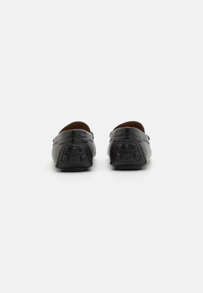 Bally KRISTY - Mokkasiinit - black/bright red/bone