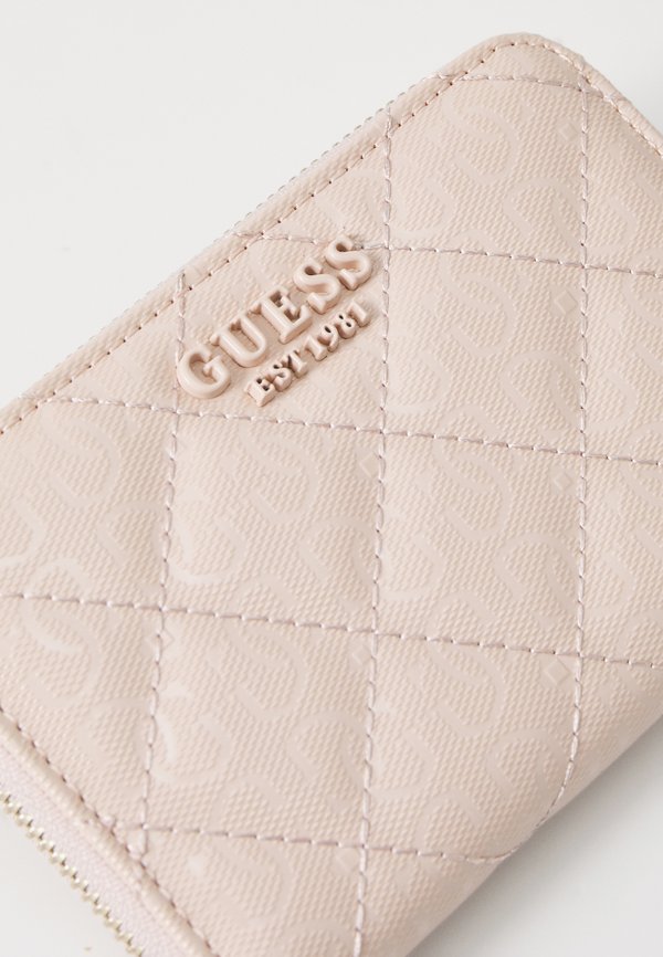 LAUREL MEDIUM ZIP AROUND - Wallet - sand3