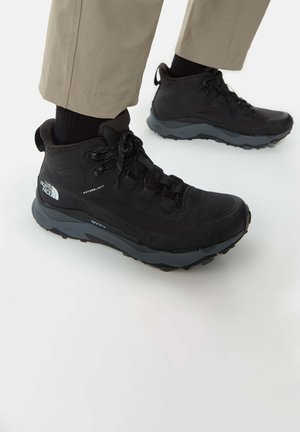 VECTIV EXPLORIS - Hiking shoes - tnf black/zinc grey