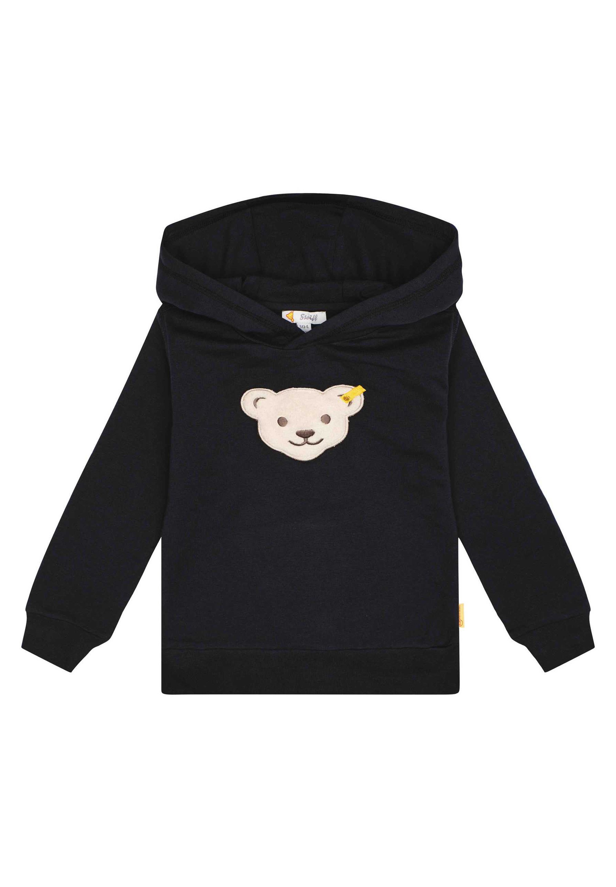 Hoodie Steiff Kapuzenpullover Steiff MIT TEDDY-APPLIKATION
