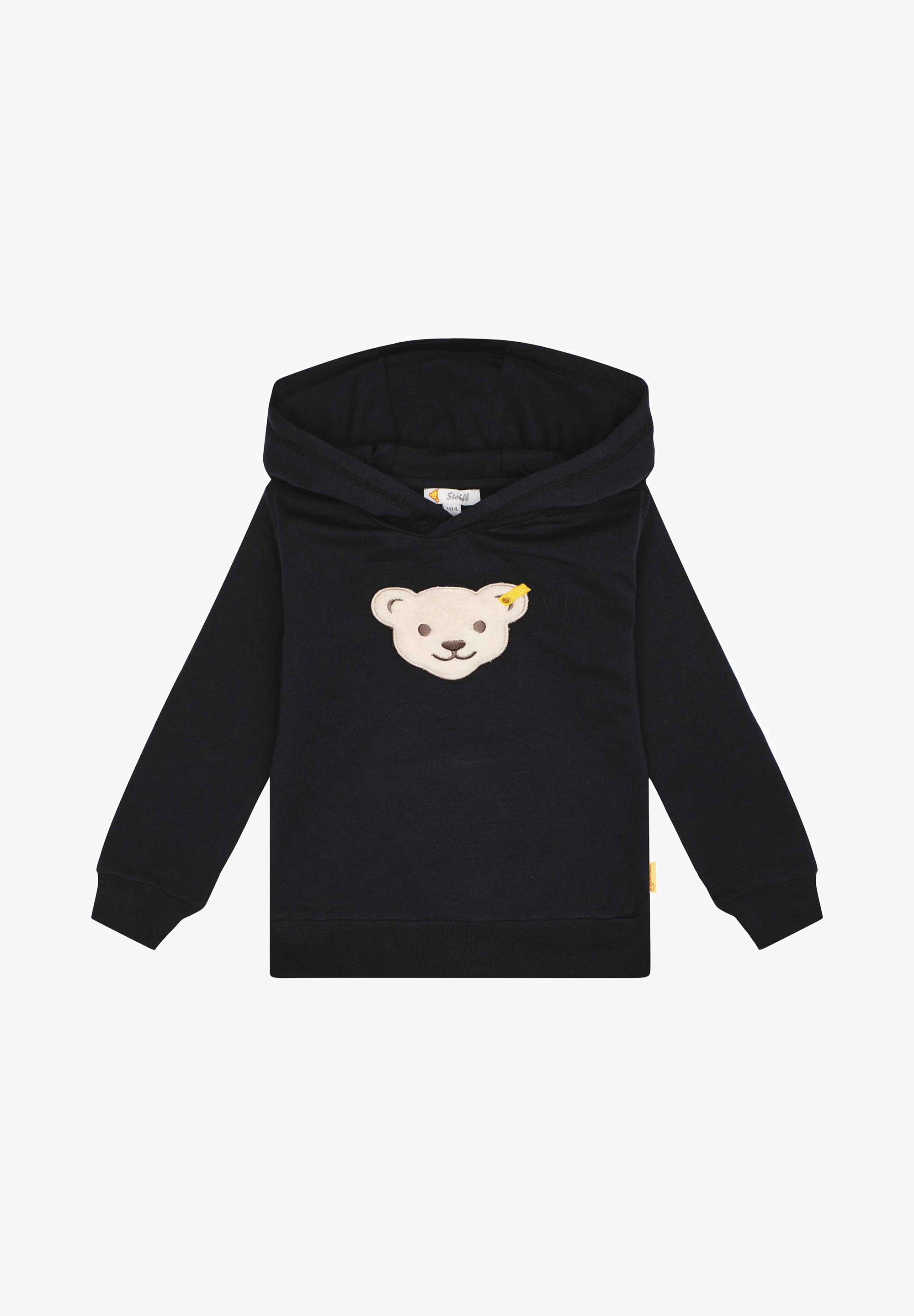 Hoodie Steiff Kapuzenpullover Steiff MIT TEDDY-APPLIKATION