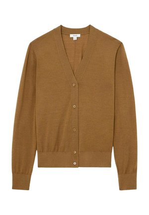Reiss, Cardigan - camel