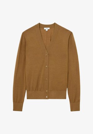 Reiss, Cardigan - camel