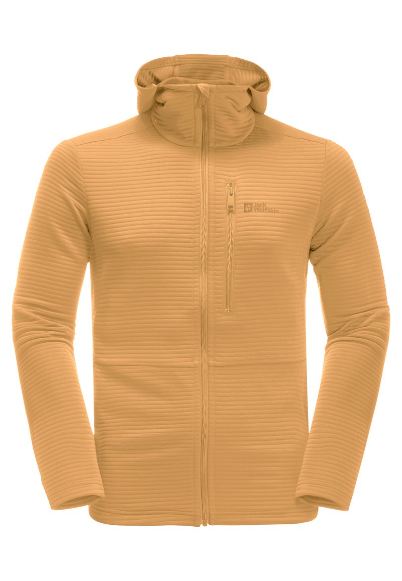 Jack Wolfskin Fleecejas bruin