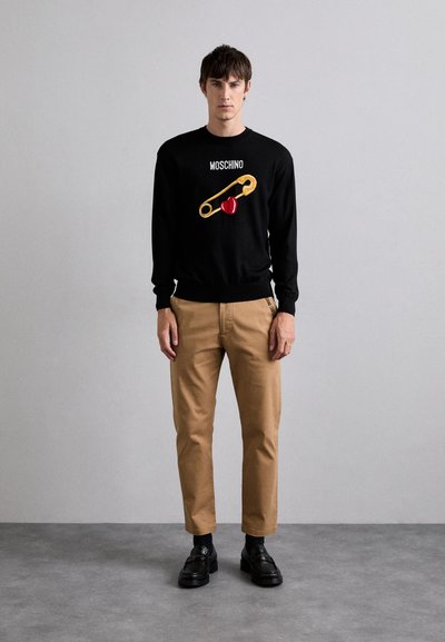 MOSCHINO Džemper - fantasia nero