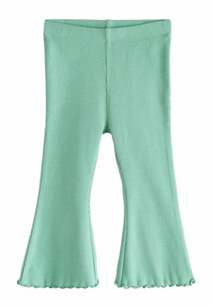 REGULAR FIT - Leggingek - Nadrágok - green