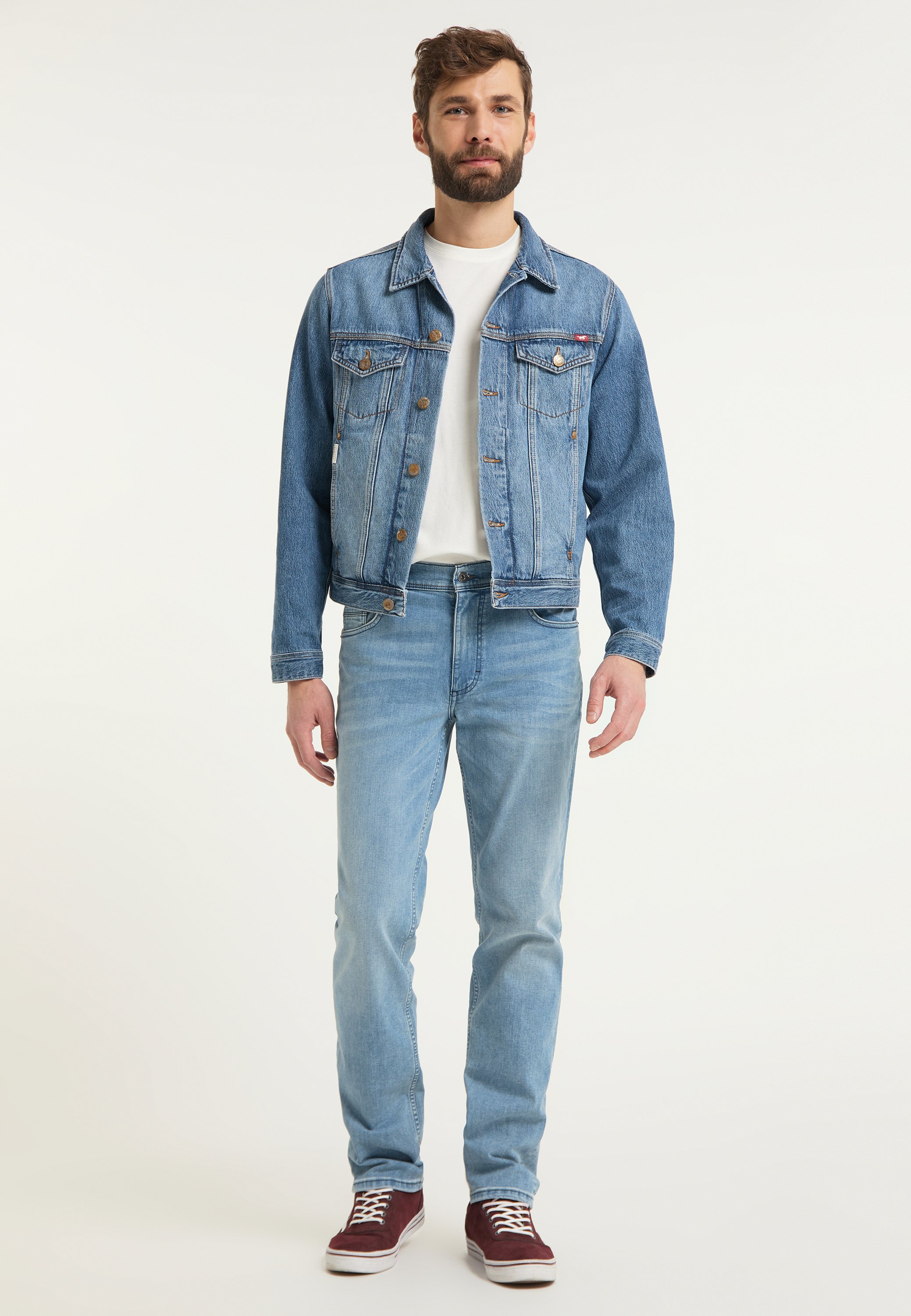 mustang denim jacket