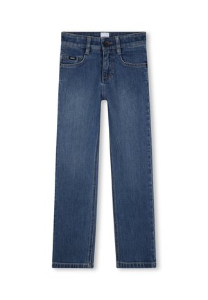 BOSS Kidswear, PANTALON EN DENIM - Jean droit - stone pulverisation