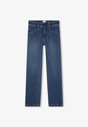 BOSS Kidswear, PANTALON EN DENIM - Jean droit - stone pulverisation